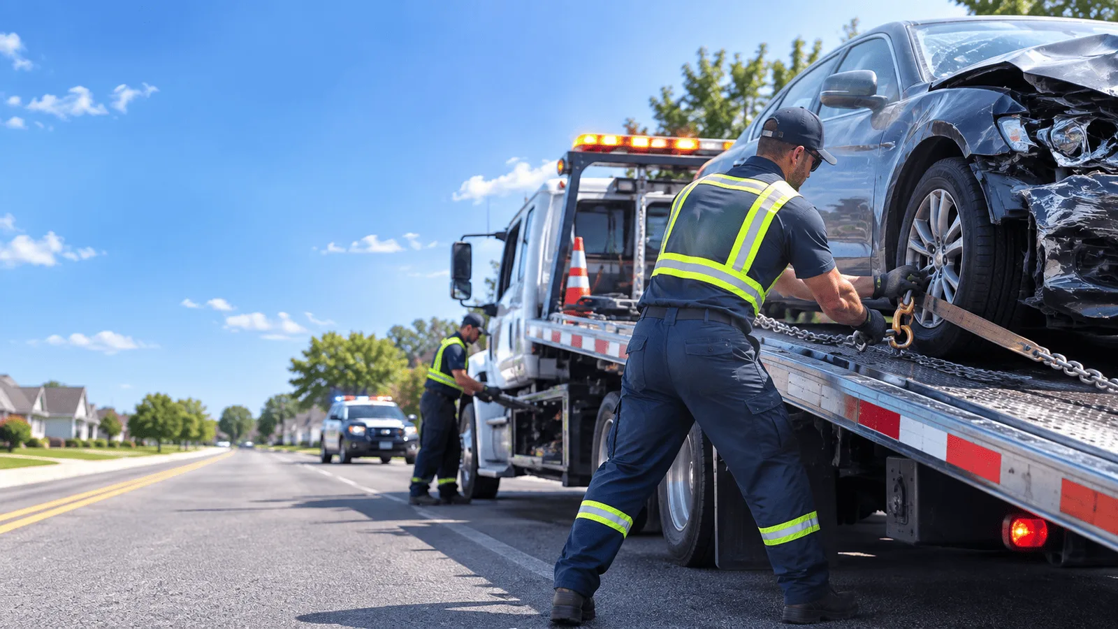 Accident Towing Service in Rapid City, SD near me